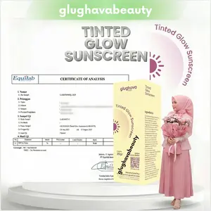 GLUGHAVA Tinted Glow Sunscreen Premium Melindungi Kulit Dari Sinar Matahari Sfp (20ml)