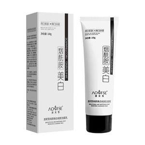 Niacinamide Brightening Facial Cleanser For Freckle Control Oil Balancing Deep Pore Cleansing Hydrating Gentle Foam Wash