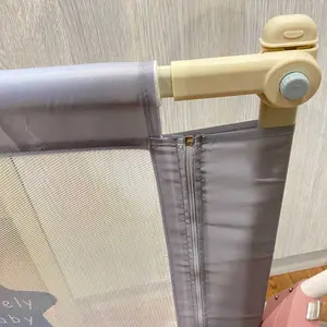 [Free Konektor] [Harga Per Sisi] ToysZoona Baby Bed Rails Safe Pagar Pengaman Kasur Bayi Bedrail