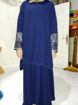 Product Review of (CRS) Gamis Oneset Mecca (Tunik + Rok + Hijab Segi Empat ) from H**i Y**i 0