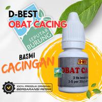 Gambar Obat Burung OBAT CACING D-BEST Pucat Lesu Kurus Tidak Produktif Diare Basah dari Seputar Burung Indonesia Kab. Sleman 1 Tokopedia