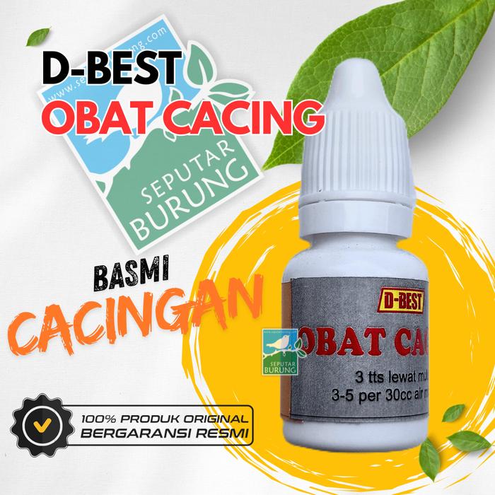 Gambar Obat Burung OBAT CACING D-BEST Pucat Lesu Kurus Tidak Produktif Diare Basah dari Seputar Burung Indonesia Kab. Sleman Tokopedia