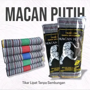 Tikar Lipat Macan Putih Tikar Lipat Hajatan Tanpa Sambungan Tikar Piknik Uk 180x200cm