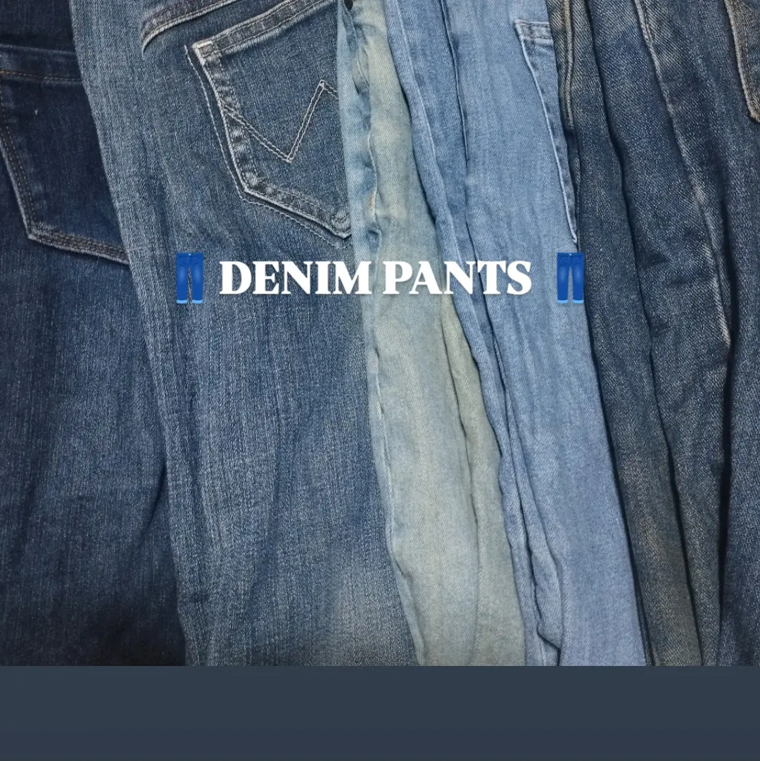 WOMEN'S DENIM PANTS Womenswear Trouser Bottom Comfort