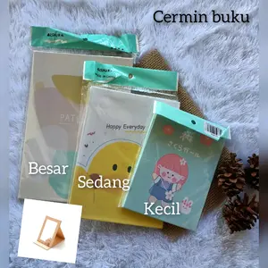 Cermin buku kaca buku cermin lipat