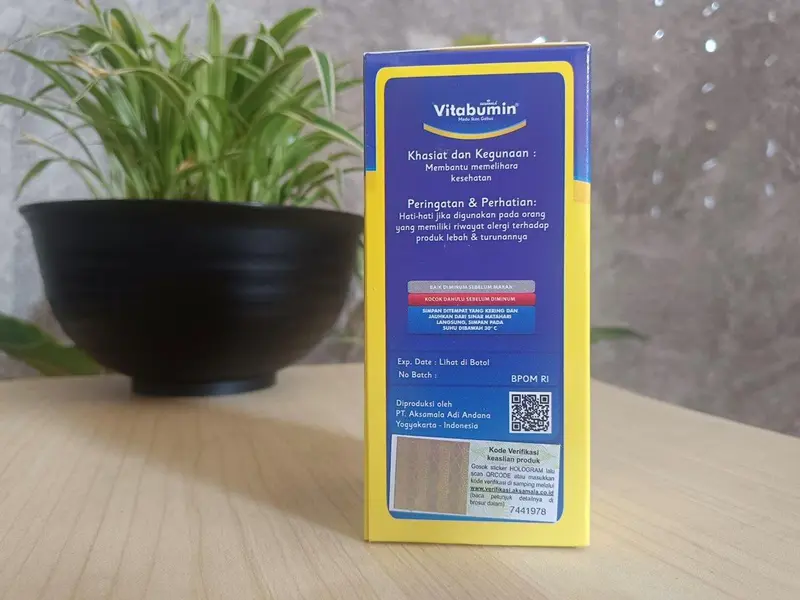 Vitabumin Madu Ikan Gabus Aksamala Original 5