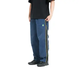 FREEDO TRACKPANTS NYLON NAVY