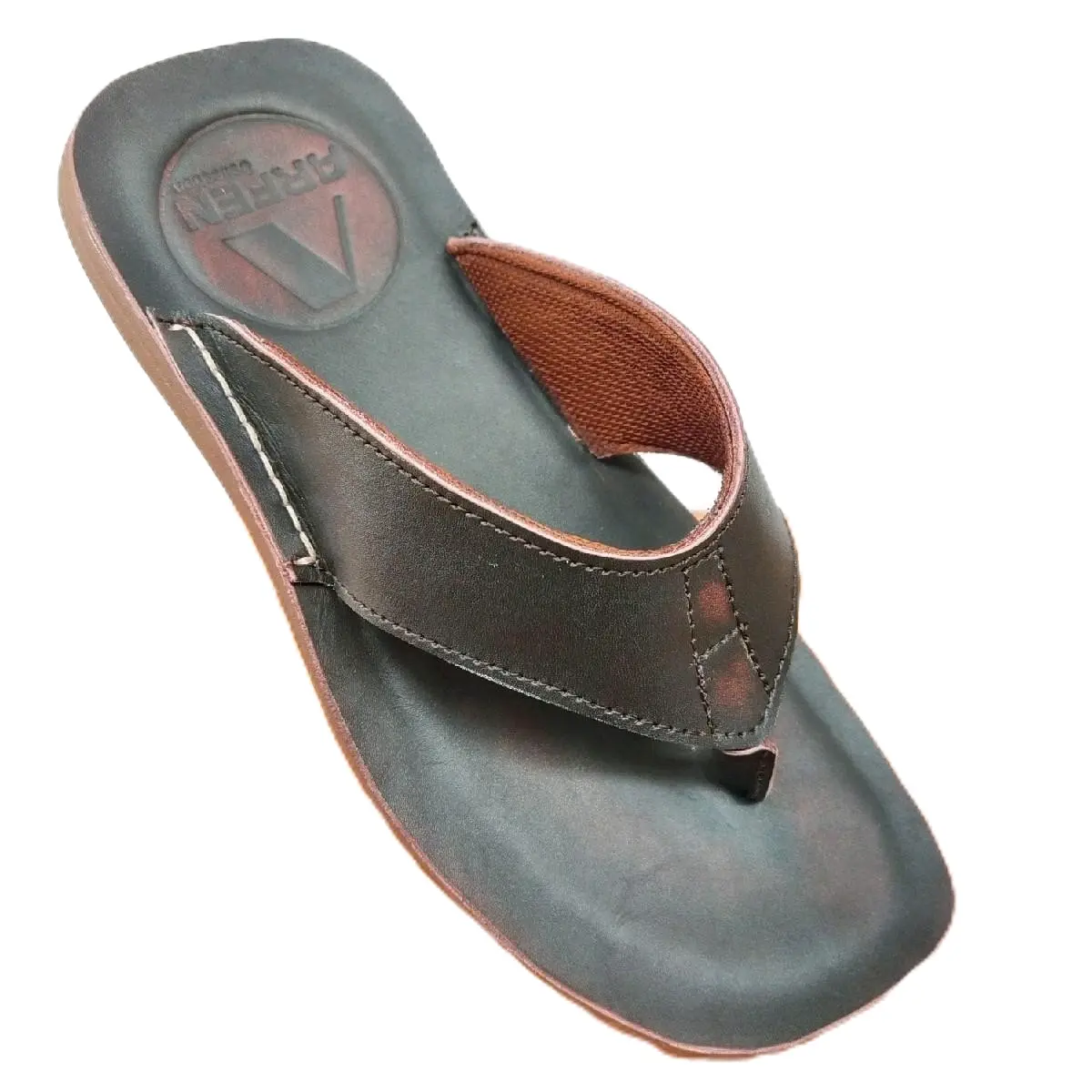 ARFEN || SANDAL PRIA KULIT ASLI SAMPAI ALASNYA