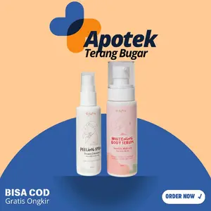 ORIGINAL ESASKIN - PEELING SPRAY DAN BODY SERUM