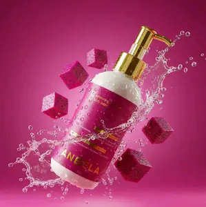 ANBELA Whitening Booster Body Lotion – Cerahkan & Lembapkan Kulit Seharian