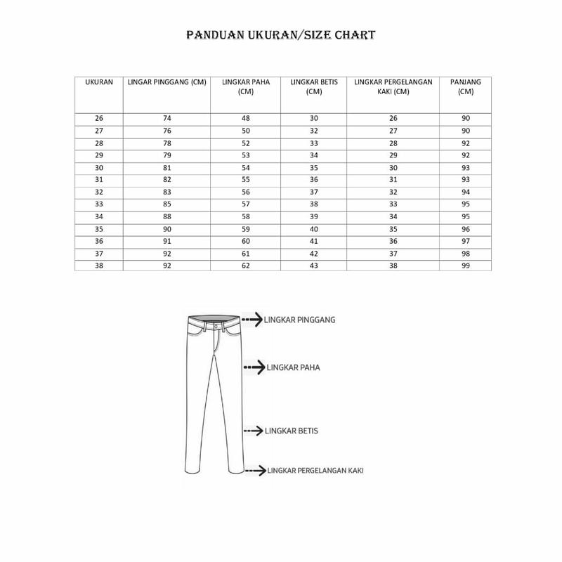 Product Introduction of celana  Jeans Pria  Dewasa pensil slim fit  ngaret nyaman dipakai 0