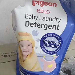 MOMS_ PIGEON Baby LIQUID LAUNDRY Detergent Refil 450ml | Deterjen Baju Bayi