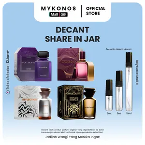 Decant Mykonos Parfum Travel Size 2ml 5ml 10ml