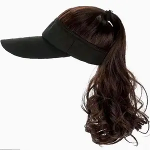 New arrival wig topi kuncir satu curly | best seller