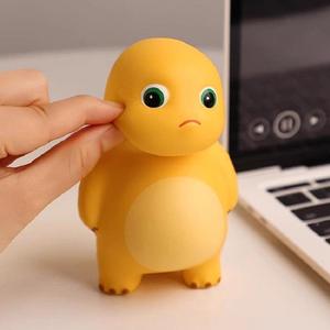 Lindo juguete de peluche de dragón, se aprieta y rebota lentamente para divertirse, regalo perfecto para niños y adultos, material de alta calidad, ayuda a aliviar el estrés