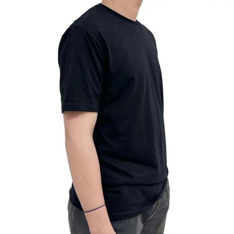 ZEENJA Tshirt - BASIC Regular Fit Tshirt Cotton Premium Polos Lembut Ringan Dingin Tidak Panas Pria Unisex Keren Kain Kaos 1
