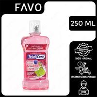 Gambar Mouthwash Total Care Anti Bacterial Sensitive Teeth - 250 mL dari FAVO Official Store Kota Administrasi Jakarta Selatan 1 Tokopedia