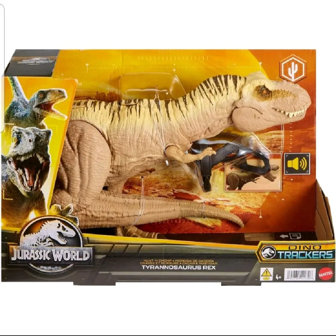 Mainan Dinosaurus Original Jurassic World Tyranosaurus T-rex Toy