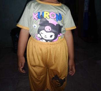 Product Review of PAKET HEMAT ISI 5 SETEL BAJU ANAK PEREMPUAN Kode 1 RANDOM from M**✨ 0