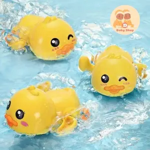 Daebak Mainan Mandi Bayi Bebek Lucu Berenang