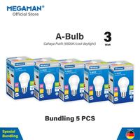Gambar Grosir Lampu Bohlam LED 3 Watt Megaman YYTA50Z1 Putih dari Megaman Indonesia Kota Administrasi Jakarta Utara 1 Tokopedia