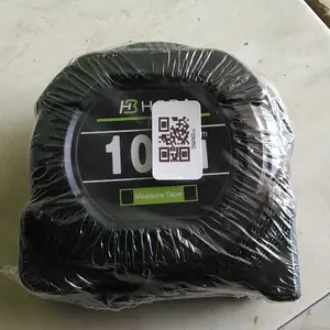Pita pengukur baja tahan karat Gulungan baja fluoresensi pengunci otomatis pita pengukur sentimeter plus inci laser presisi tinggi