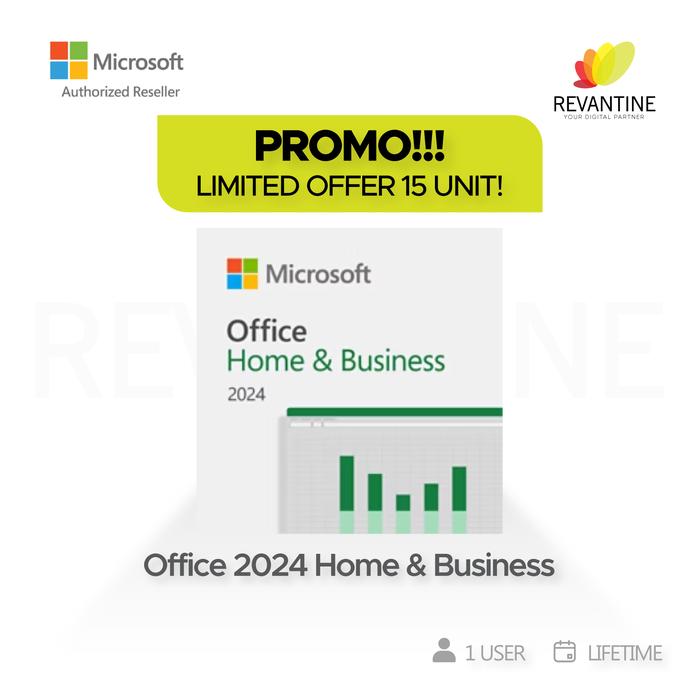 Gambar Microsoft Office Home Business 2024 dari Revantine Store Kota Depok Tokopedia