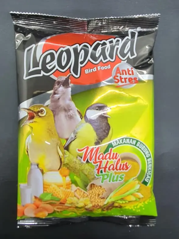 LEOPARD VUR HALUS VOER HALUS MADU ANTI STRESS 200GR