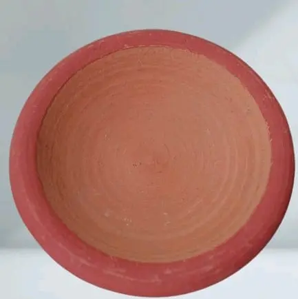 Coet/Cobek asli tanah liat 18cm