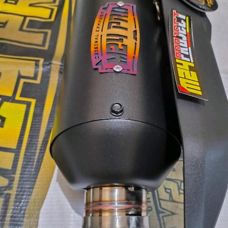 KNALPOT STANDAR RACING MONCONG SHIJIRO ORIGINAL M24 PRO INLET 28 RATA ALL METIK SARINGAN FULL SETENGAH DAN BORBORAN Motorcycle 1