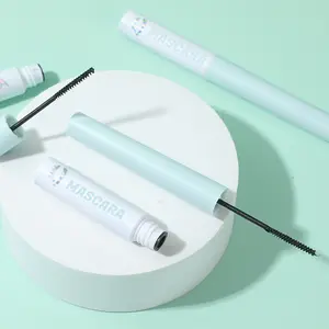 Mascara Long Curly Bright Black Maskara Waterproof And Long Lasting