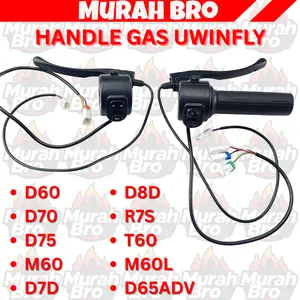 HANDLE GAS UWINFLY D60|D70|D75|M60|D7D|D8D|R7S|T60|M60L|D65 ADV