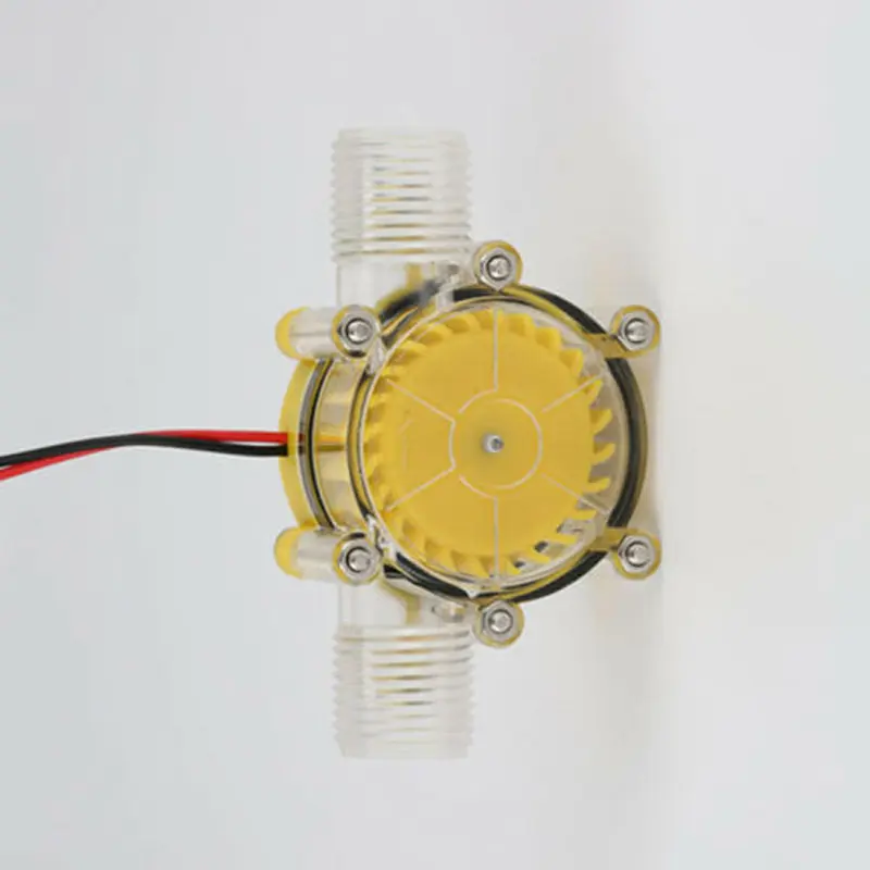 Máy phát điện, 8,8 * 5,8 * 3,9cm, 12V, với lưu lượng nước, được cung cấp bởi năng lượng mặt trời, phụ kiện 2