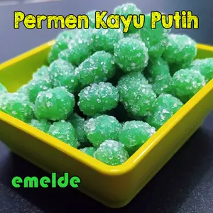 Permen Kayu Putih tradisional jadul enak