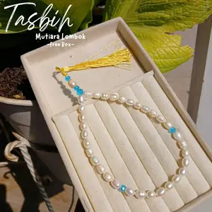 Tasbih Mutiara Lombok Asli BERSERTIFIKAT (QR,PRR,SRR)