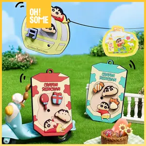 OHSOME - GOODSPLAY Crayon Shin-chan Pendant Blind Box Snack Picnic Series (1/12) - Blind Box Crayon Shinchan Accessories Pendant