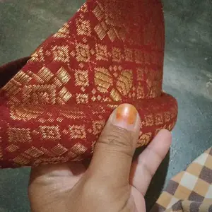 TANJAK UNSRI/tanjak songket/tanjak palembang/tanjak songket melayu
