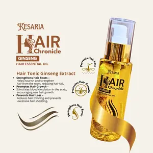 KESARIA - Hair Chronical - Ginseng Hair Essence oil Hair Tonic - Perawatan Rambut Rontok Dan Pertumbuhan Rambut Haircare