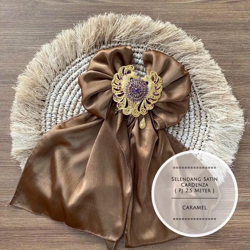 WBK || Selendang Satin Silky 2,5m 6
