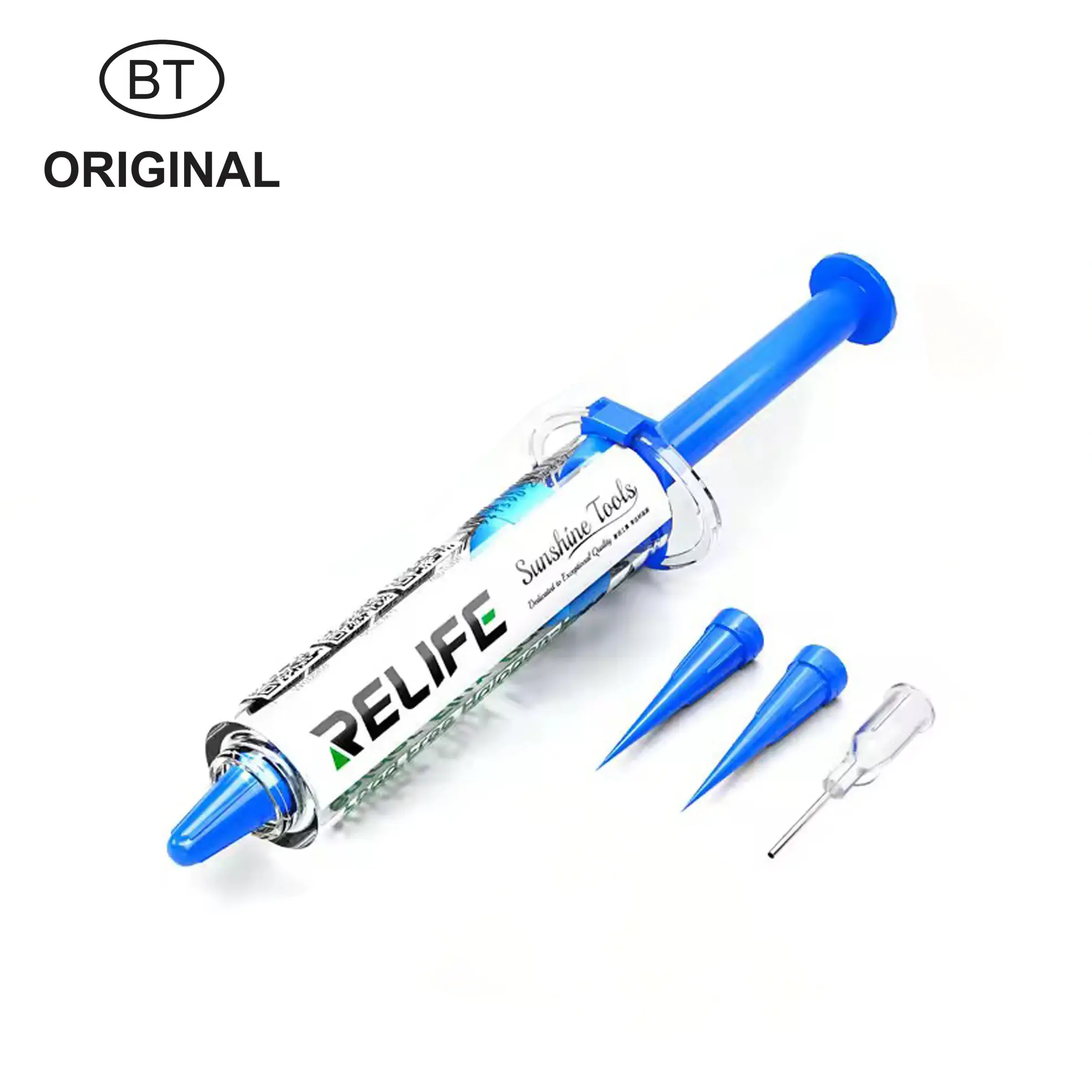 FLUX PASTA SOLDER BENING HALOGEN FREE - RELIFE HW11 10CC