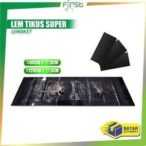 [COD] FH C1103 Stiker Lem Tikus Jumbo Super Lengket  0.6/1.2M