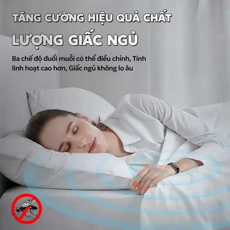[Chống muỗi/chống tĩnh điện] M21 Vòng đeo tay chống muỗi siêu âm, mới, không dây, chống tĩnh điện, màn hình thời gian thông minh, được làm bằng silicon, thích hợp cho trẻ em, người lớn và phụ nữ mang thai, sử dụng ngoài trời 7