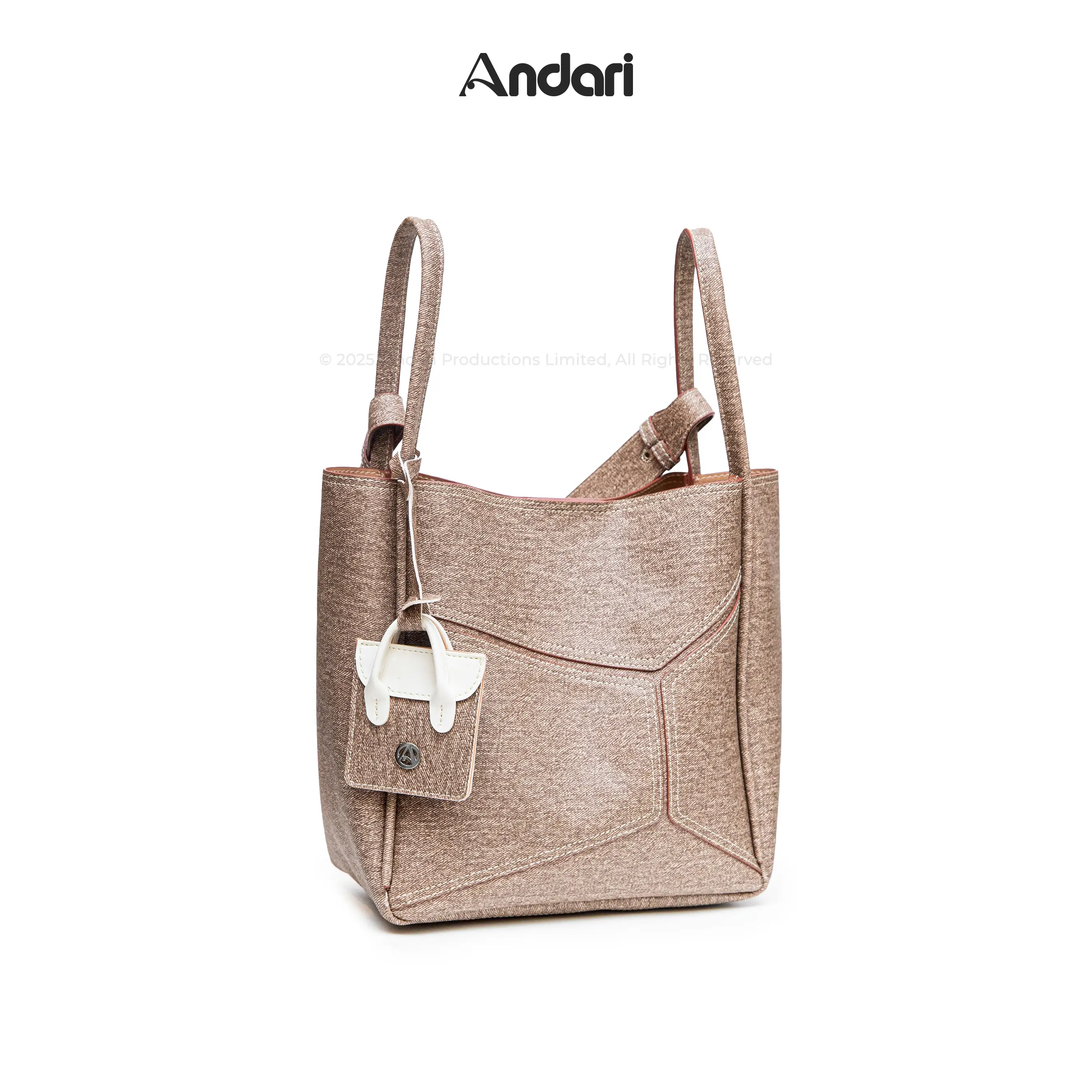 AMPANA Bag by ANDARI HandBag Tas Tangan JINGJING Shoulder Bag dan Bahu Wanita 2025