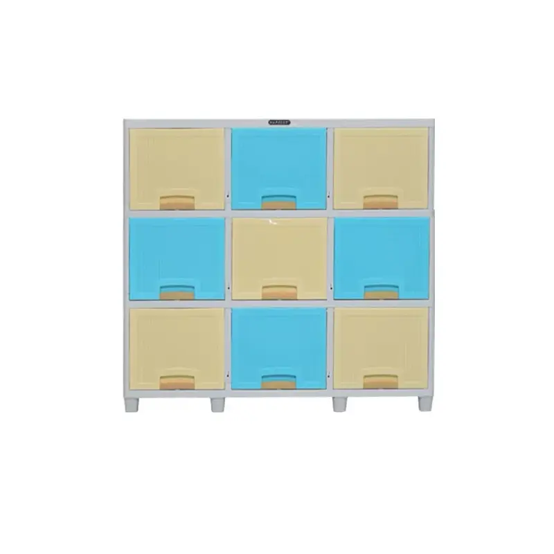 Napolly Locker Box 9 Ruang Penyimpanan (LB 3309) Lemari Estetik Minimalis 1