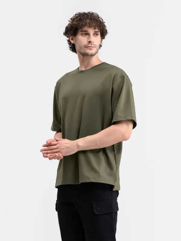 Livehaf - Boxy Ease Tee [Ultra Stretch] 5