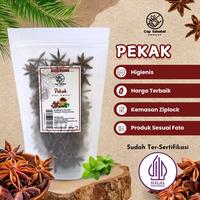 Gambar Cap Sahabat - Pekak / Bunga Lawang / Star Anise 100% PREMIUM - 100gr dari Cap Sahabat Rempah Kota Bandung 1 Tokopedia