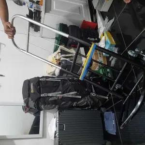Furnibest  Trolley Troli Lipat Troli Galon Troli Besi Serbaguna