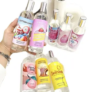 Parfum Baju Anak / Wanita / Pria Botol 100ML - Wangi Manis Segar Buah Peach Bodymist Perfume