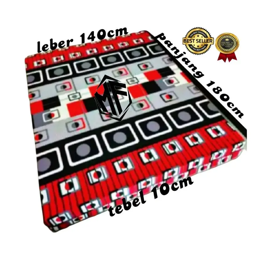 TERBARU PROMO KASUR BUSA BERKUALITAS UK 180X140X10 CM BUAT 3 ORANG DEWASA