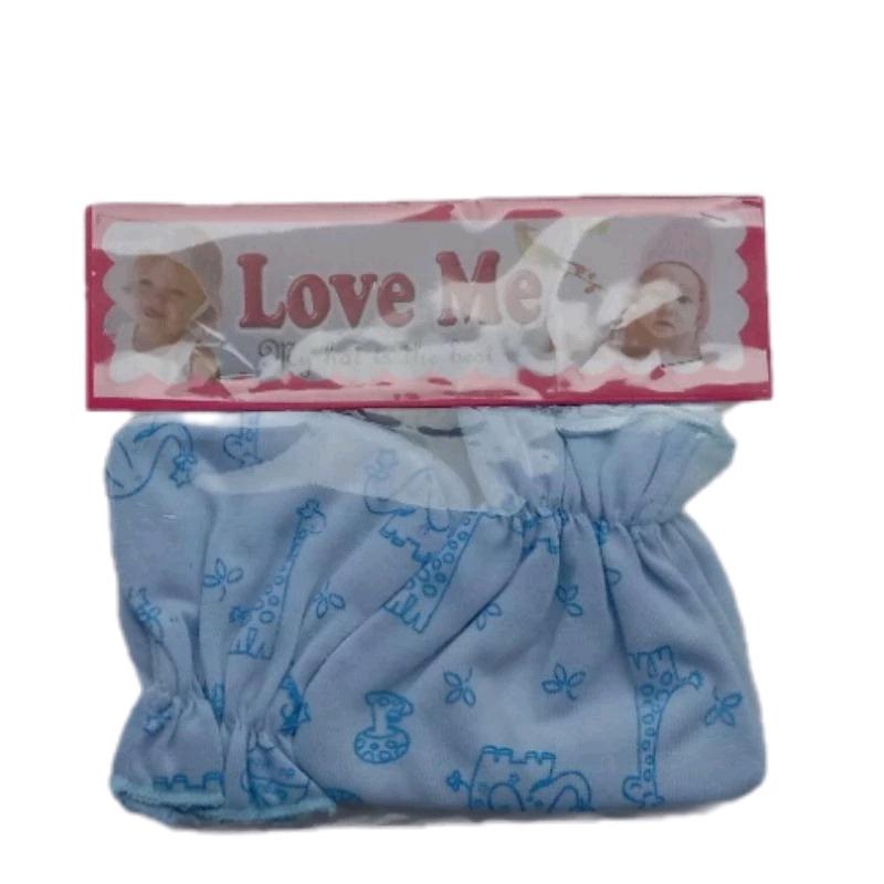 Silahkan moms sarung tangan+kaki bayi newborn murah 3